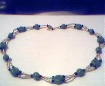 Faux Jade Choker