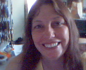 Me at my desk