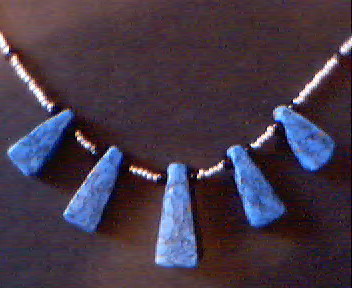 Turquoise Triangles