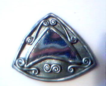 faux abalone