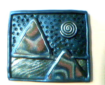 faux abalone