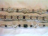 fancy fat hemp necklaces