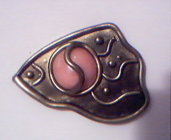 faux rose quartz