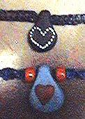 stitched heart, heart