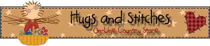 Hugs and Stitches Country Store