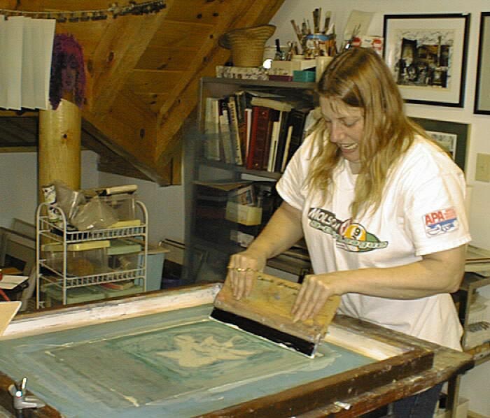 me in studio