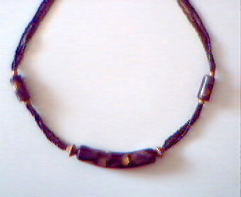 Mokume Gane Necklace