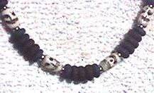 skull necklace