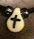 teardrop cross